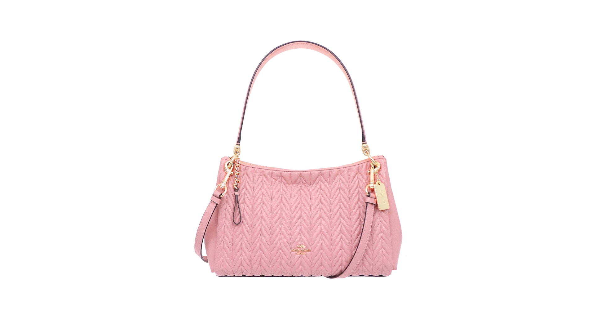 Amazon | [コーチ] バッグ(ショルダーバッグ) F76721 ピンク